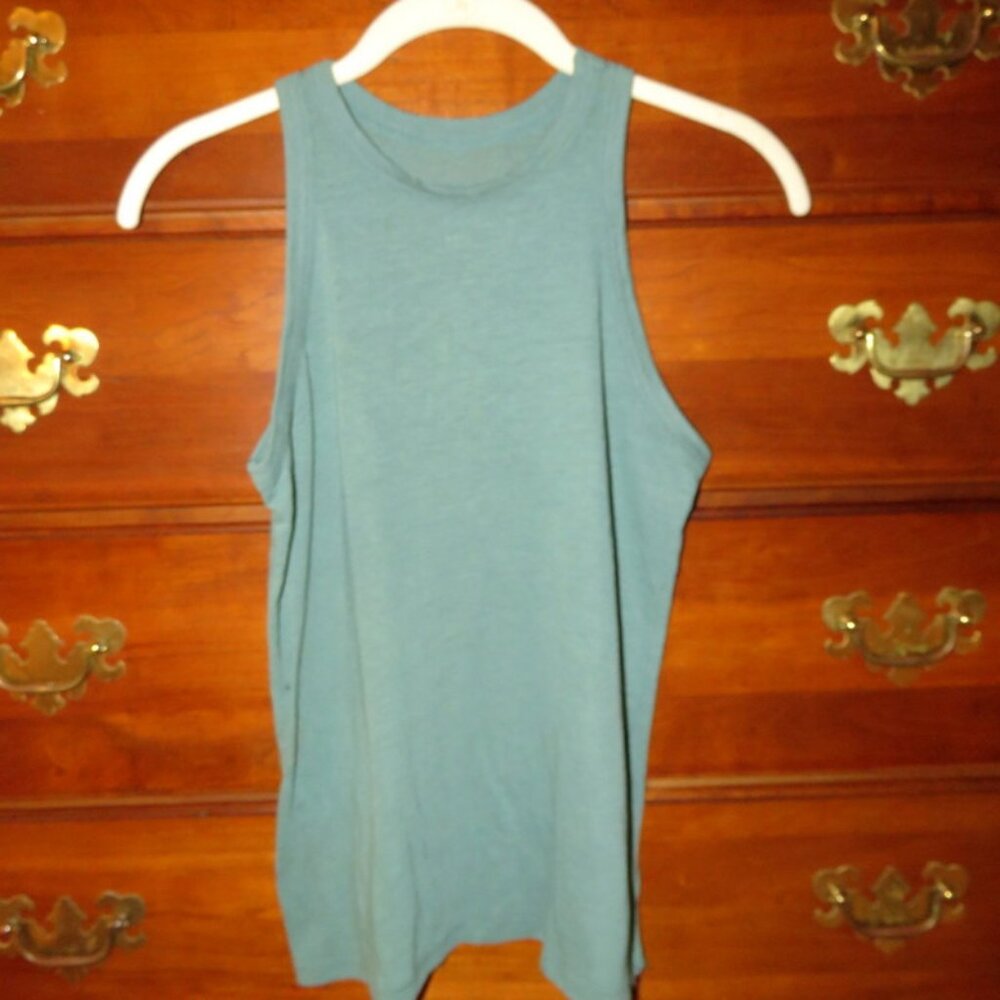 A New Day - Target Sleeveless Green High Neck Racerback Tank Size XS